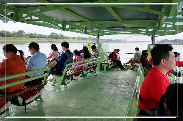 ＜宜蘭旅遊＞國立傳統藝術中心（下） 遊船河在冬山河上～ @捲捲頭 ♡ 品味生活