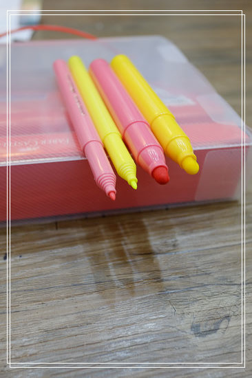 輝柏 Faber-Castell ＞＞ 60色積木連接筆。是畫具也是玩具～ @捲捲頭 ♡ 品味生活