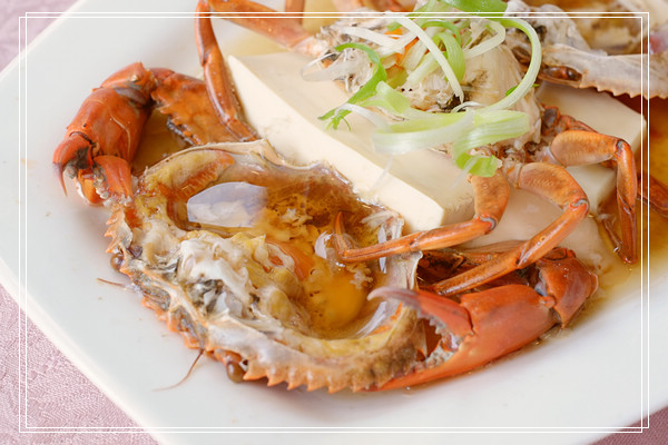 <頭城餐廳＞紅螃蟹海鮮。揪不到團吃滿桌海鮮？一個人也能獨享的海味～ @捲捲頭 ♡ 品味生活