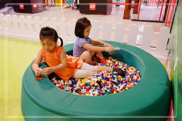 <東京親子自助旅行－ 9 > 台場樂高樂園 (Legoland)。堆積不盡的童趣～ @捲捲頭 ♡ 品味生活