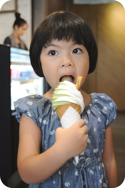 【台中霜淇淋】巧遇美味，路地手作冰淇淋 @捲捲頭 ♡ 品味生活