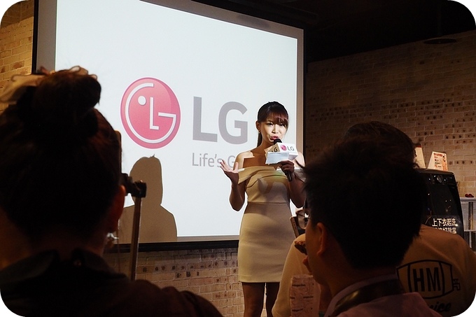 LG 家電體驗會，感受創意與未來生活 (電子衣櫃有夠酷!!!) @捲捲頭 ♡ 品味生活