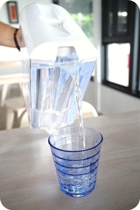 Aquasana 濾水機，快速取得飲用水。不只適合家庭飲用料理，也可帶到戶外露營去喔！ @捲捲頭 ♡ 品味生活