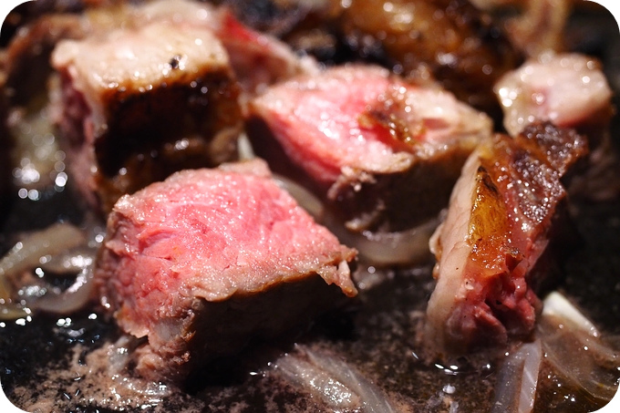 【宜蘭無菜單料理】戰斧牛排在宜蘭，蘭晶心作料理！ @捲捲頭 ♡ 品味生活