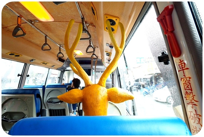 幾米觀光巴士》搭乘星空號與奇蹟號，與幾米人偶同遊宜蘭！ @捲捲頭 ♡ 品味生活