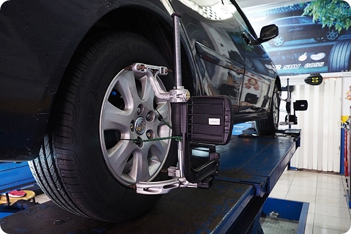 Goodyear Assurance Triplemax 2 裝胎記。合適的輪胎與專業的裝配，才是安全回家的唯一途徑。 @捲捲頭 ♡ 品味生活