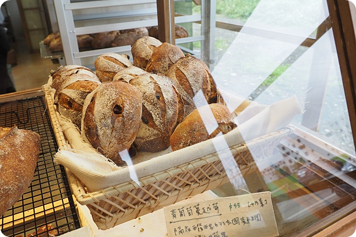 【冬山】莢麵包，手作的溫度正在發酵，每天限量只賣5小時。 @捲捲頭 ♡ 品味生活