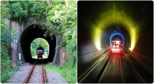 苗栗 舊山線鐵道自行車 秒殺搶票的rail Bike C路線 在鐵道上騎自行車 全台最好玩的鐵道路線