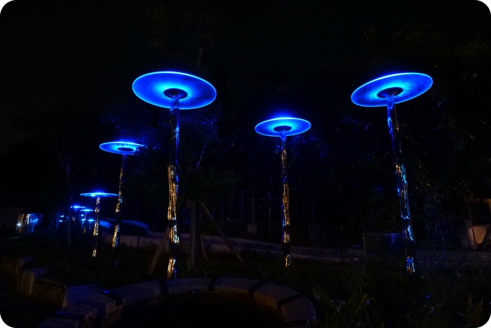 歡迎來到阿凡達世界⎪夜晚點燈一秒進入潘朵拉星球，冷泉公園大變身！ @捲捲頭 ♡ 品味生活