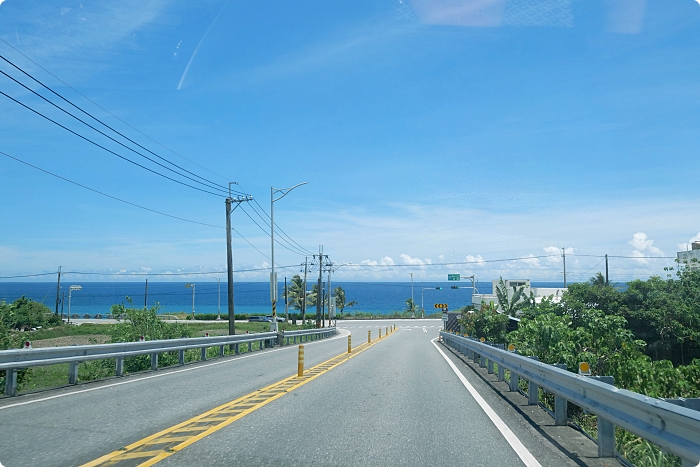 台東》山與海的交界：最美山海公路、飛奔太平洋海天一色大道、還有太陽調頭的界線！ @捲捲頭 ♡ 品味生活