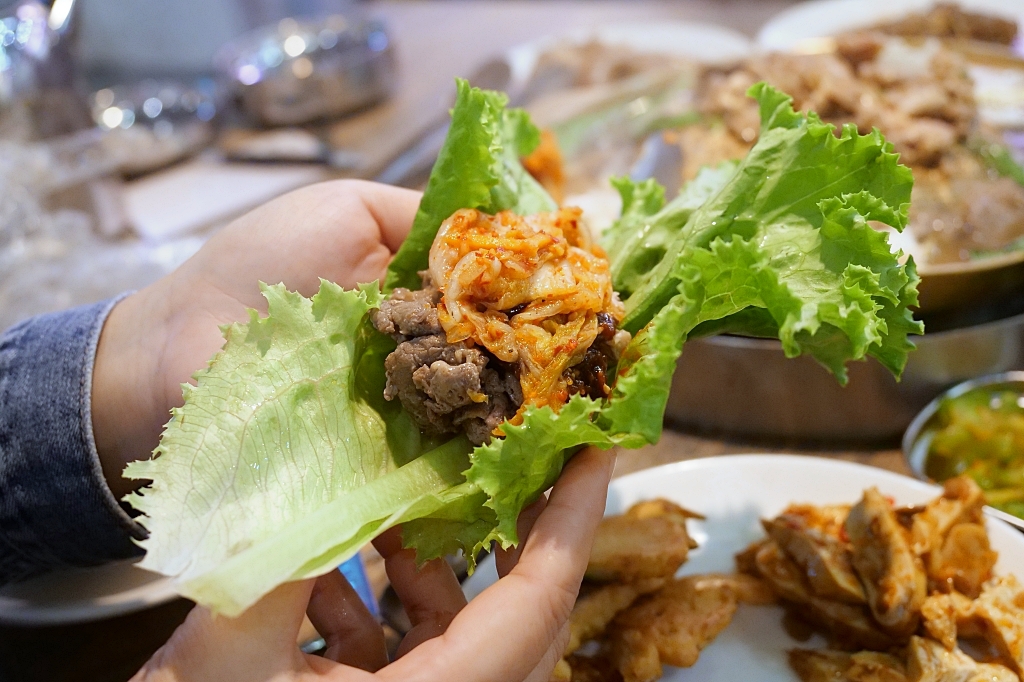 宜蘭高麗園銅盤烤肉好吃嗎，一鍵下單韓式料理無限享用（附菜單價位） @捲捲頭 ♡ 品味生活