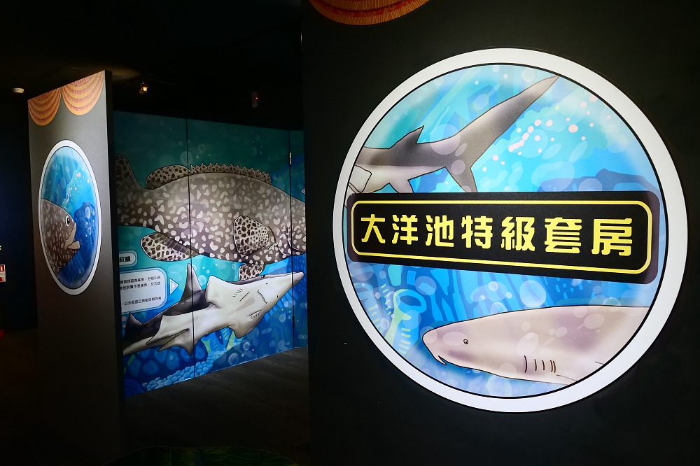 澎湖水族館》夢幻海底隧道，來看大魟魚從頭頂上游過去，還有精彩餵食秀、小朋友最愛的海星觸摸池！（附最新門票優惠資訊） @捲捲頭 ♡ 品味生活
