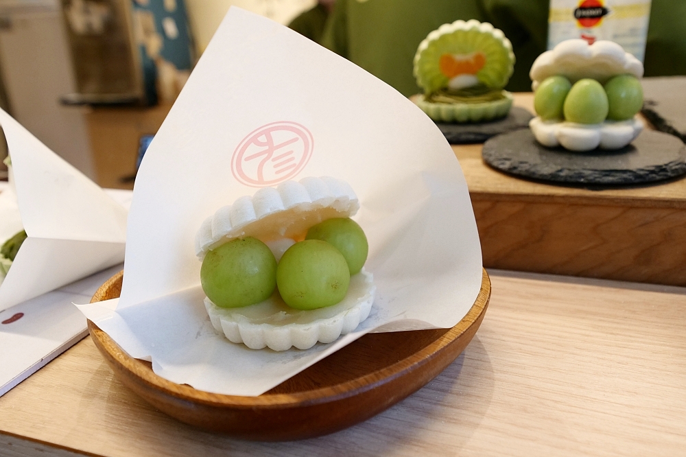 米弎豆Misato 草悟廣場Park2 》現烤日本九州小判餅，好吃好拍的日式烤麻糬（2022菜單） @捲捲頭 ♡ 品味生活