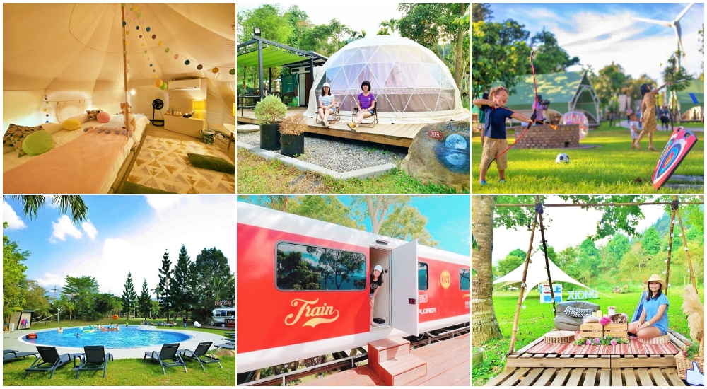 2022台灣豪華露營推薦，TOP10全台懶人豪華露營樂趣分享。 @捲捲頭 ♡ 品味生活