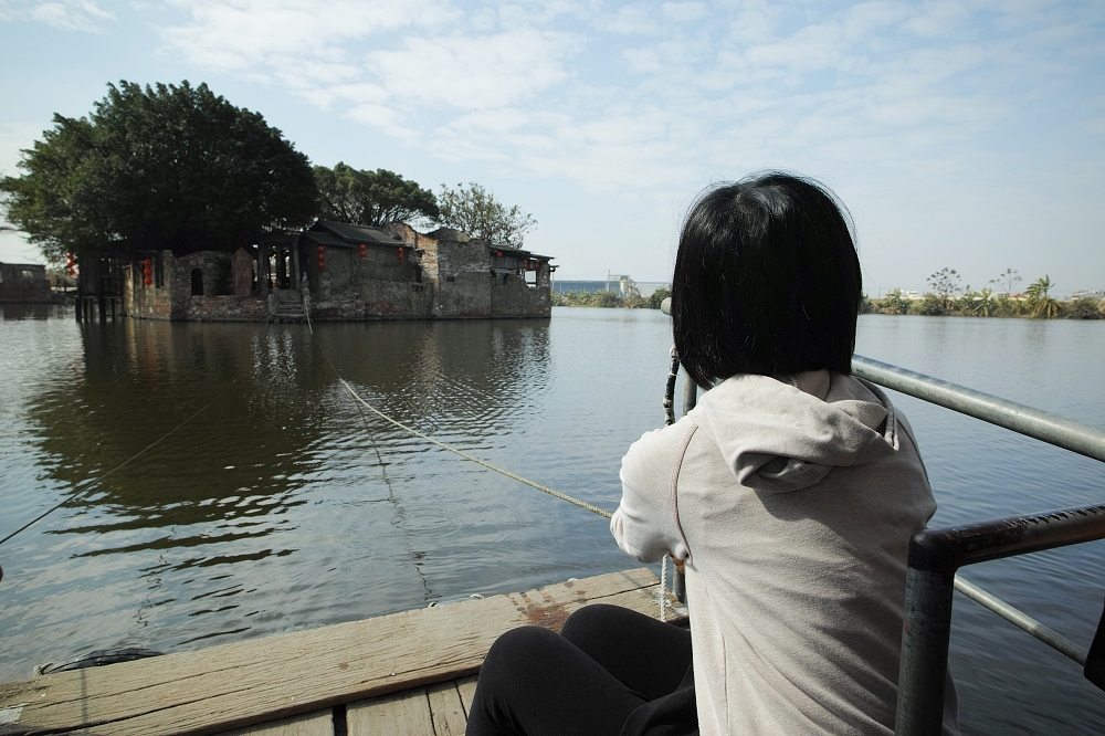 台南老塘湖藝術村，穿越時空來古代杭州古城，還能拉船遊湖 @捲捲頭 ♡ 品味生活