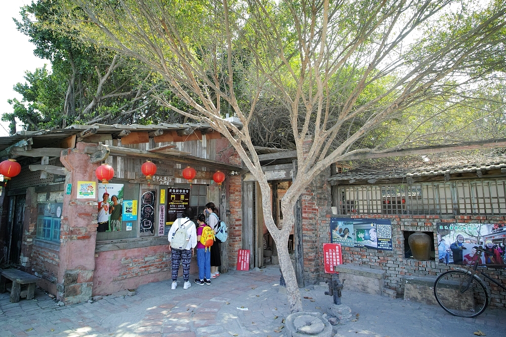 台南老塘湖藝術村，穿越時空來古代杭州古城，還能拉船遊湖 @捲捲頭 ♡ 品味生活