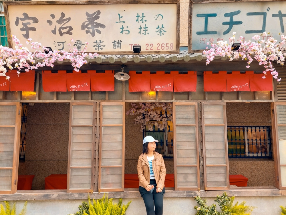 台南河童町，超級可愛的昭和風景點，還能街景三連拍 @捲捲頭 ♡ 品味生活