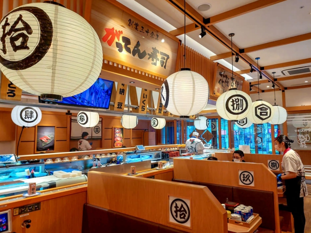 台北合點壽司內湖店，來自日本前六大的迴轉壽司，師傅現點現做新鮮上桌！ @捲捲頭 ♡ 品味生活