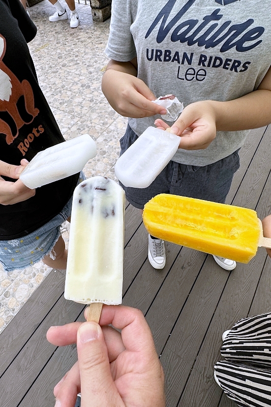 蘭陽電廠冰棒，只賣六個月的枝仔冰店，冰棒便宜料好實在 (菜單) @捲捲頭 ♡ 品味生活