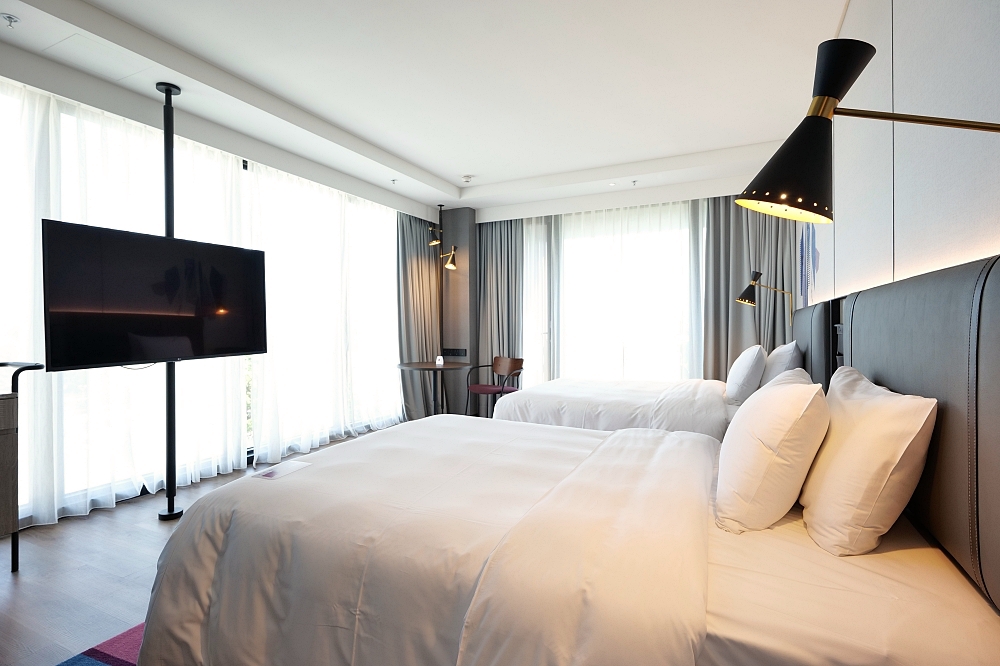安平雅樂軒酒店，最新的住宿優惠和環境介紹 @捲捲頭 ♡ 品味生活