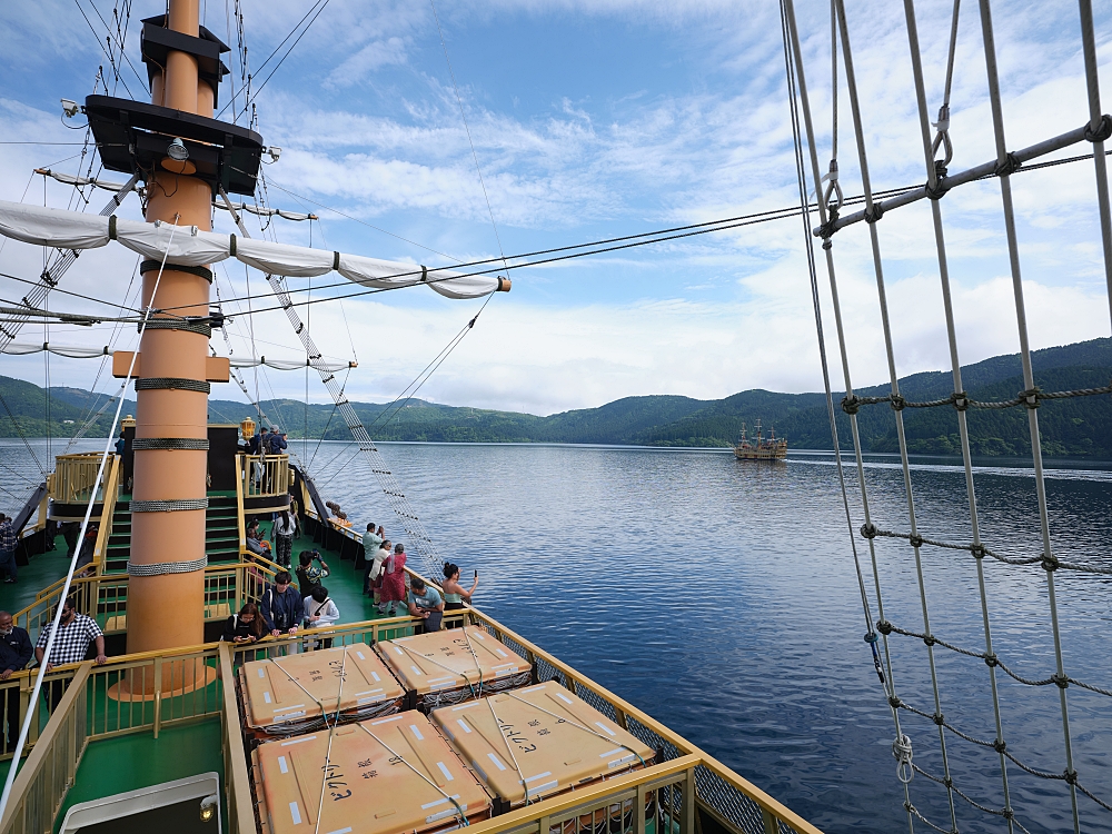 箱根蘆之湖海盜船＆大涌谷，最新票價與景點一日遊介紹 @捲捲頭 ♡ 品味生活