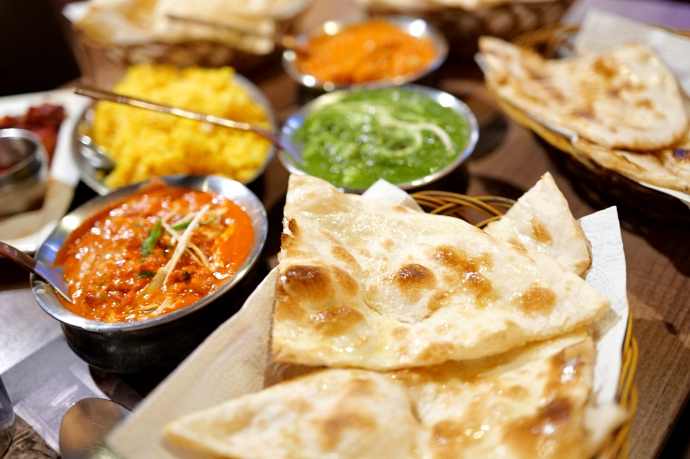 台中【甘閣印度料理】口袋名單印度餐廳好好吃，價位與菜色分享 @捲捲頭 ♡ 品味生活