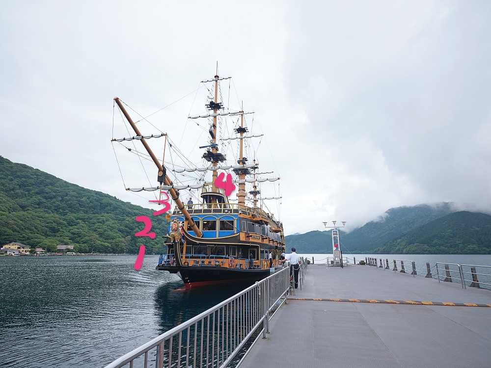 箱根蘆之湖海盜船＆大涌谷，最新票價與景點一日遊介紹 @捲捲頭 ♡ 品味生活