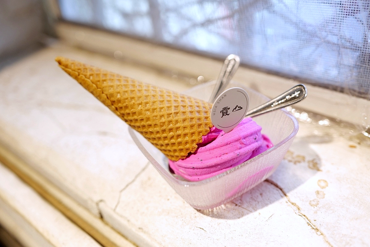 【霞山】老宅裡的賣的是冰淇淋，菜單與環境分享 @捲捲頭 ♡ 品味生活