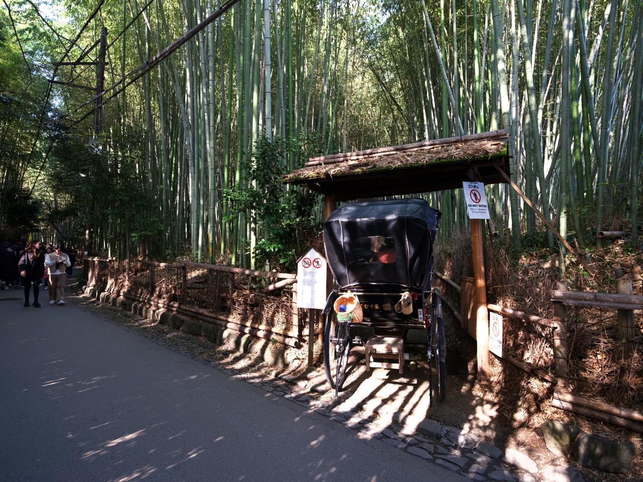 京都嵐山|竹林小徑、渡月橋，清涼寺半日遊，景點、交通、美食全攻略 @捲捲頭 ♡ 品味生活