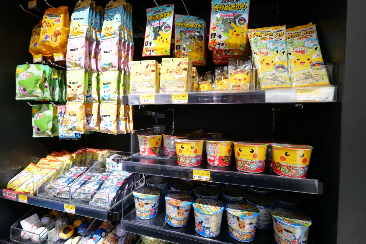 京都寶可夢中心| Pokemon Center Kyoto/ 平日免排隊超好逛 @捲捲頭 ♡ 品味生活