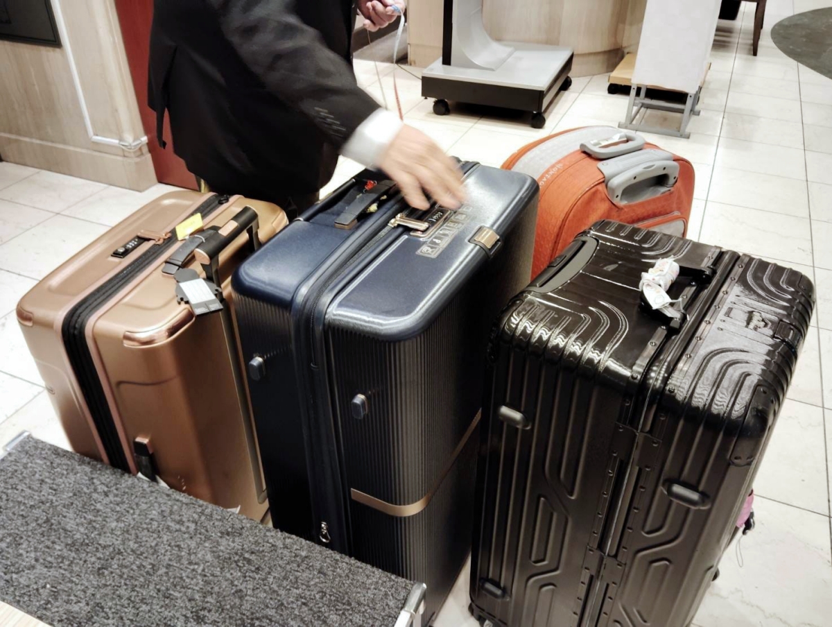 【日本行李寄送】黑貓宅配寄送大件行李真方便，只要填單輕鬆搞定（費用價格） @捲捲頭 ♡ 品味生活