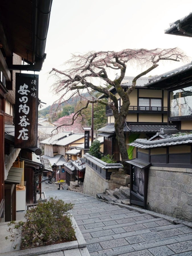 京都【清水寺】穿梭世界遺產時光隧道，門票、交通、美食景點體驗全攻略 @捲捲頭 ♡ 品味生活