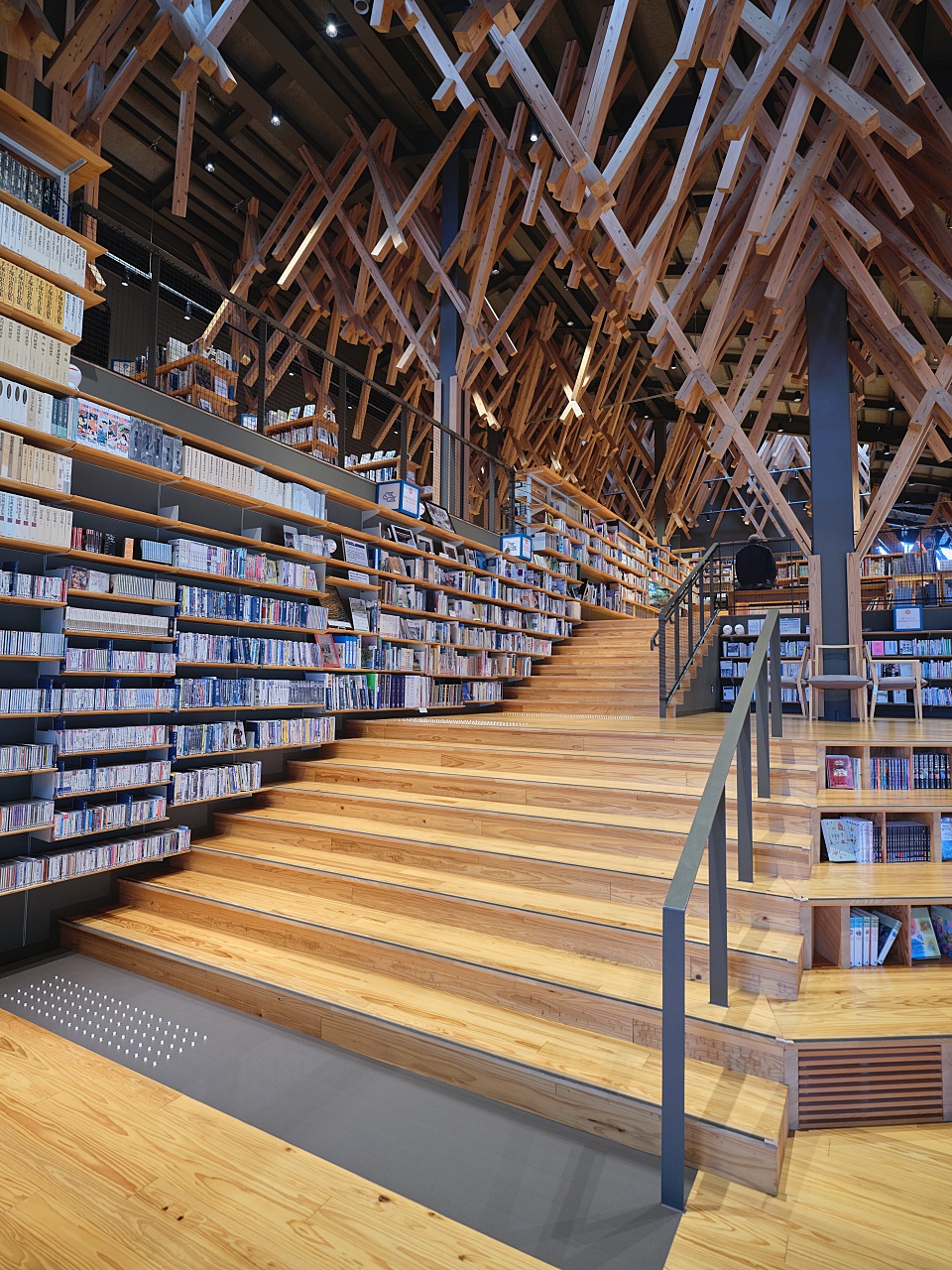【雲之上圖書館】四國最美的圖書館，開放時間與設施分享。 @捲捲頭 ♡ 品味生活