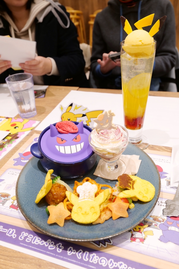 大阪心齋橋【寶可夢咖啡廳】Pokemon Cafe餐點超爆可愛！快來用胃袋收服這些寶可夢～ @捲捲頭 ♡ 品味生活