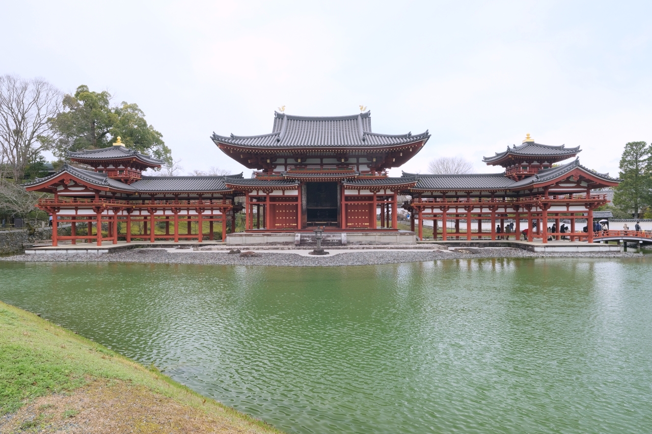 京都景點【平等院】漂浮於湖面上的世界遺產，十圓日幣萬圓鈔票都有它~ @捲捲頭 ♡ 品味生活