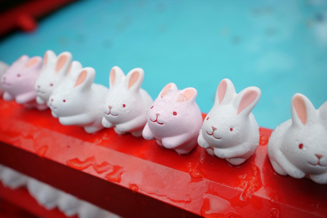 【岡崎神社】兔迷們看過來！收藏滿滿小兔的京都神社 @捲捲頭 ♡ 品味生活