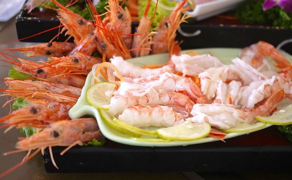 ＜宜蘭頭城美食＞紅螃蟹餐廳。新鮮美味海產，叫我第一名。 @捲捲頭 ♡ 品味生活