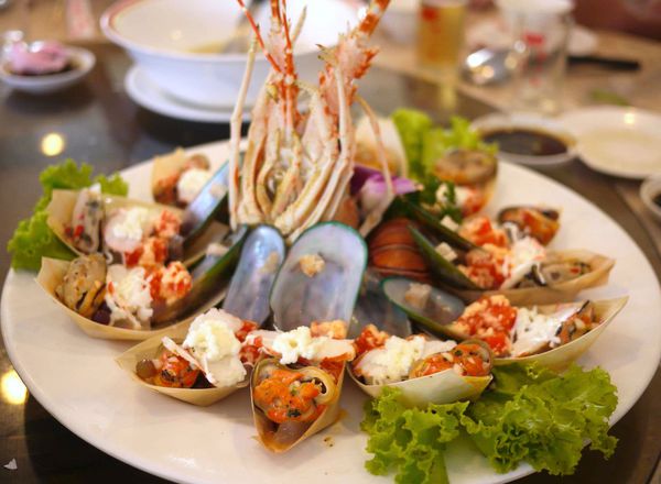 ＜宜蘭頭城美食＞紅螃蟹餐廳。新鮮美味海產，叫我第一名。 @捲捲頭 ♡ 品味生活