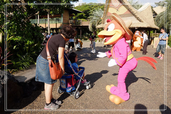 <東京親子自助旅行－ 8 > 東京迪士尼之小小孩攻略 。 勇闖迪士尼的四隻豬 (下) @捲捲頭 ♡ 品味生活