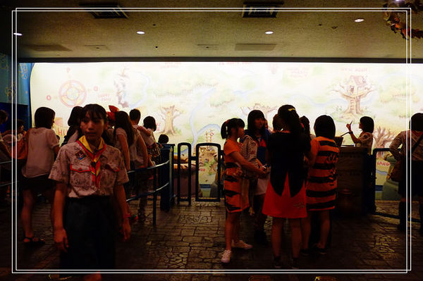 <東京親子自助旅行－ 8 > 東京迪士尼之小小孩攻略 。 勇闖迪士尼的四隻豬 (下) @捲捲頭 ♡ 品味生活
