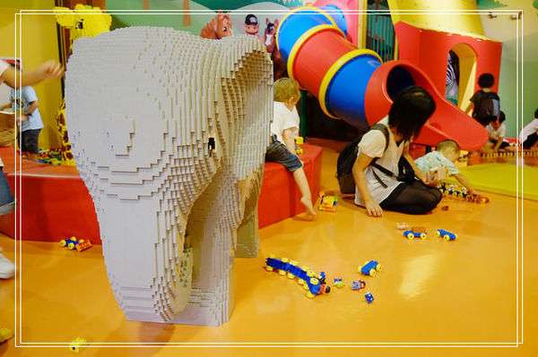 <東京親子自助旅行－ 9 > 台場樂高樂園 (Legoland)。堆積不盡的童趣～ @捲捲頭 ♡ 品味生活