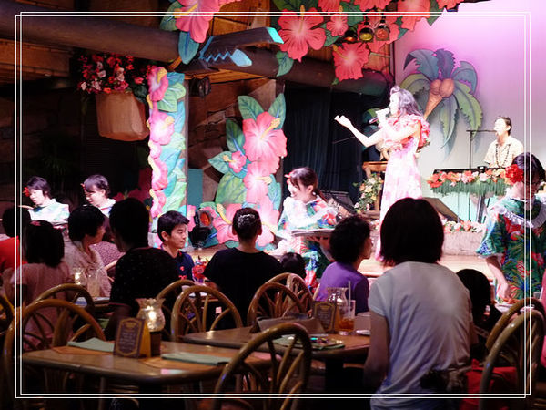 <東京親子自助旅行－ 12 > 波里尼西亞草壇餐廳。 @捲捲頭 ♡ 品味生活