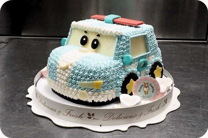 【宜蘭造型蛋糕】在地手工立體卡通蛋糕 Avin&#8217;s Cake @捲捲頭 ♡ 品味生活