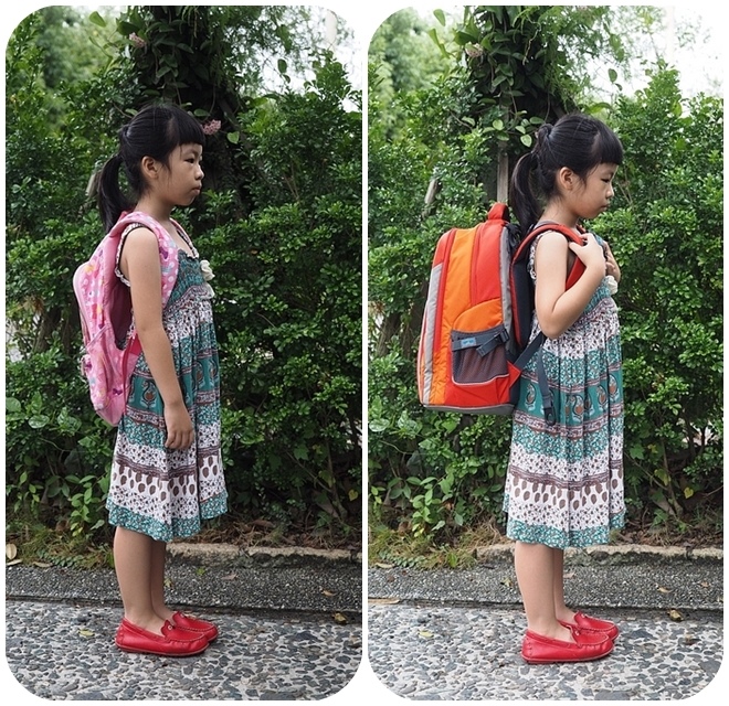 【開學好物】impact怡寶護脊書包。4段高機能調節背帶，專為小學生量身訂做的書包。 @捲捲頭 ♡ 品味生活