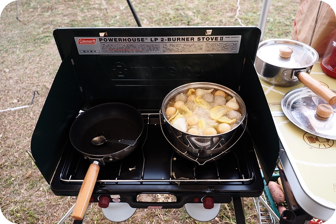 【露營好物】林柏好食袋。五種用私家料理做成的鍋底，讓妳五分鐘就能開伙上桌。 @捲捲頭 ♡ 品味生活