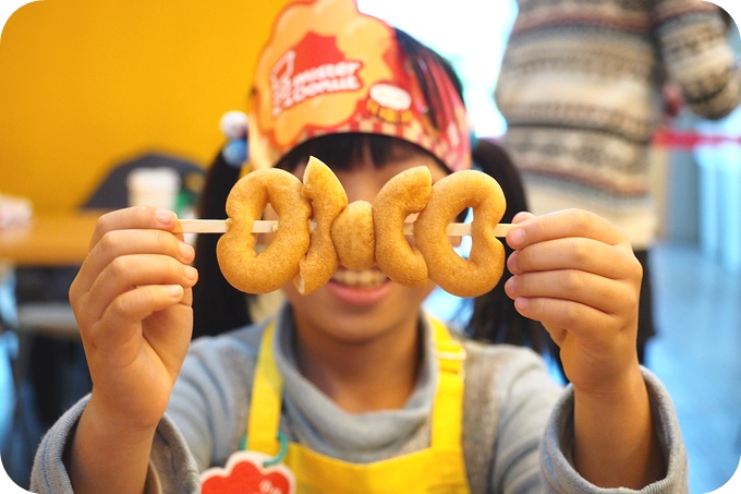 【甜甜圈DIY】 FashionBaby Taiwan✖Mister Donut DIY???聯名合作小小烘焙師。 @捲捲頭 ♡ 品味生活