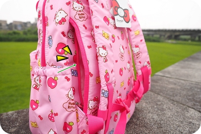 【人氣兒童背包】 Hello Kitty「蘋果棉花糖」開箱分享，現在到BAG TO YOU百達遊買童包就有機會參加《impact怡寶》親子童樂會，領千元獎品，再抽驚喜禮物喔！ @捲捲頭 ♡ 品味生活