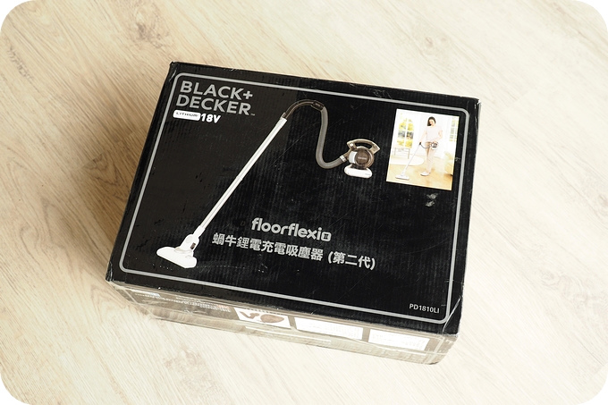 【掃除高手】Black + Decker 小蝸牛鋰電池充電式無線吸塵器！ @捲捲頭 ♡ 品味生活
