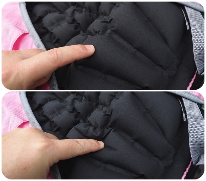 【小一新生禮】 airbobo 氣墊減壓護脊書包!! 745 公克超輕量防水書包，小一入學新生很適合喔！ @捲捲頭 ♡ 品味生活
