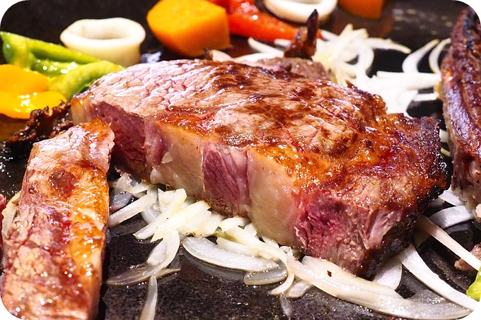 【宜蘭無菜單料理】戰斧牛排在宜蘭，蘭晶心作料理！ @捲捲頭 ♡ 品味生活